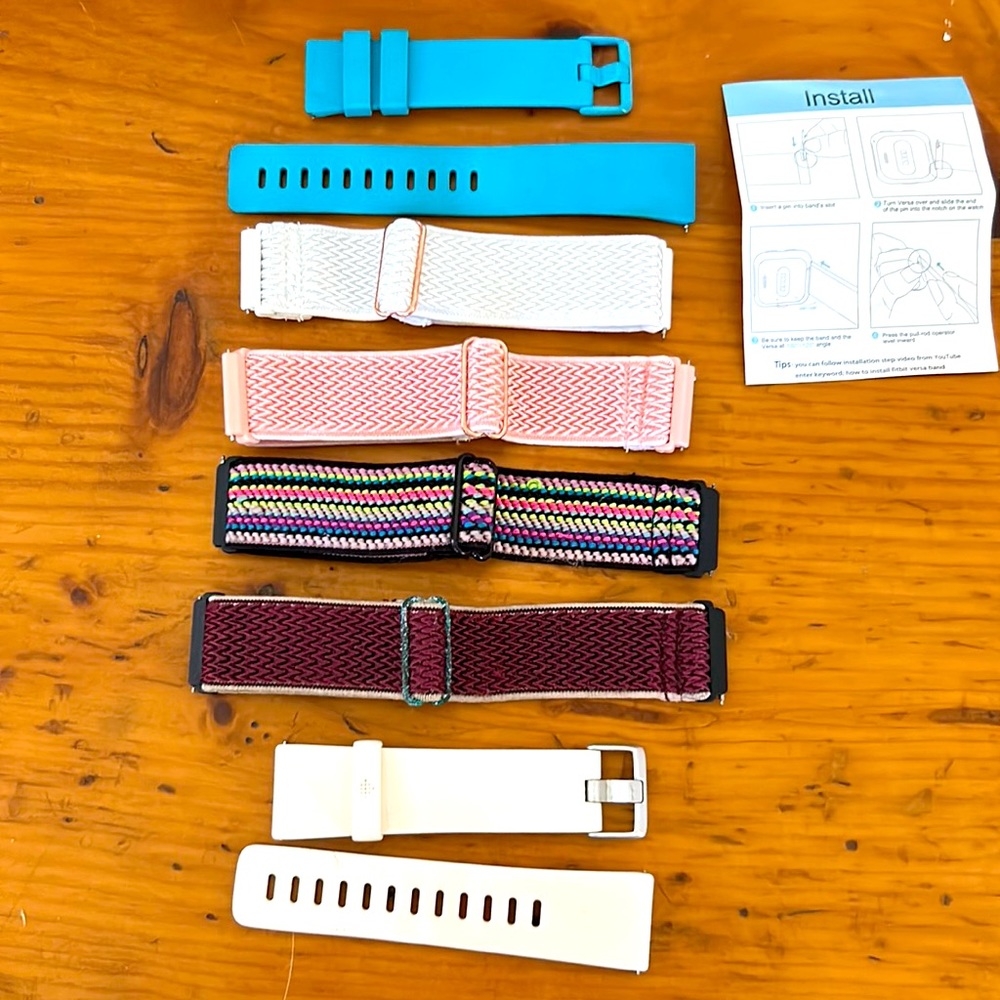 Fit Bit Watch Bands